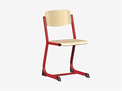 Ученический стул фиксированный - фото 69802790