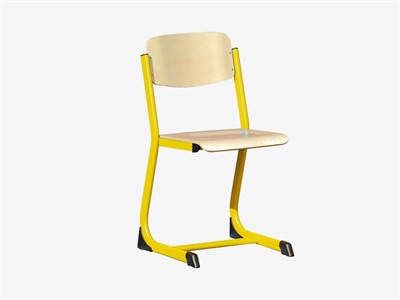 Ученический стул фиксированный - фото 69802793