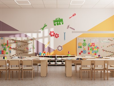 Кабинет конструирования 36 м² - фото 69803006