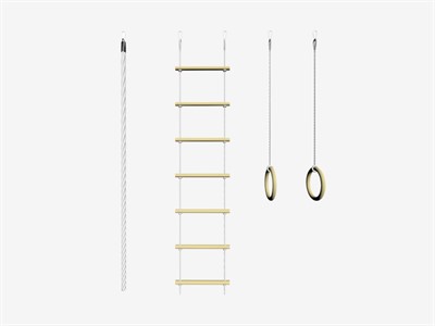 Набор подвесов для турника - фото 69803042