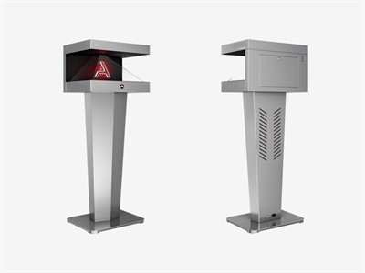 Интерактивная голографическая пирамида с высокоточной 3D-визуализацией - фото 69803068