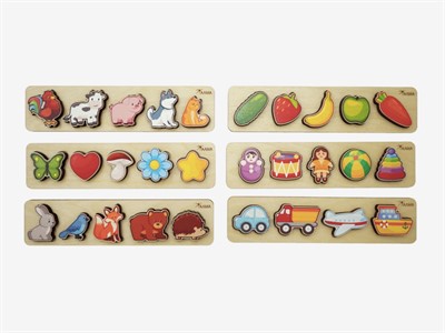 Развивающие рамки-вкладыши АЛМА - фото 69803272