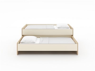 Раздвижная кровать 2 секции в спальную зону из коллекции «НЕГА» - фото 69803569