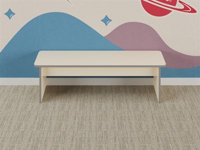 Детская скамейка из коллекции мебели «НЕГА ЛАЙТ» - фото 69803593