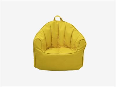 Пуф-диван детский с ручкой из износостойкой ткани - фото 69803888