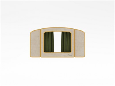 Ширма для кукольного театра (настольная) - фото 69804140