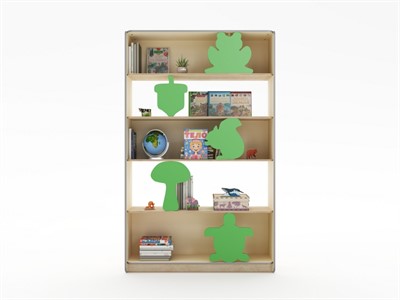 Декоративный стеллаж с открытыми секциями для хранения из коллекции мебели «НЕГА» - фото 69804218