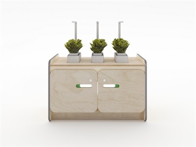 Тумба для выращивания растений под гидропонику из коллекции мебели «НЕГА» - фото 69804225