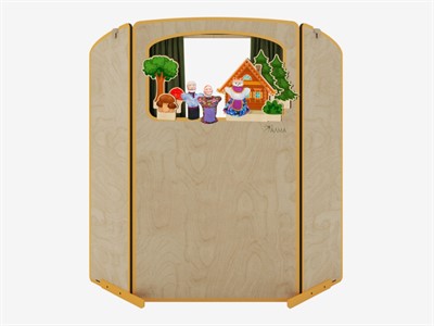 Кукольный театр АЛМА (напольный) - фото 69804372