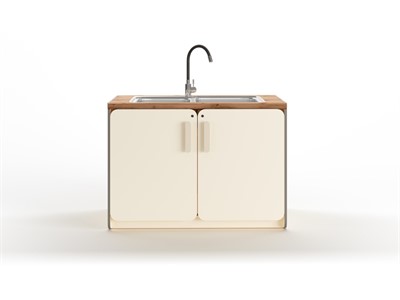 Нижний кухонный модуль с раковиной в буфетную - фото 69804388