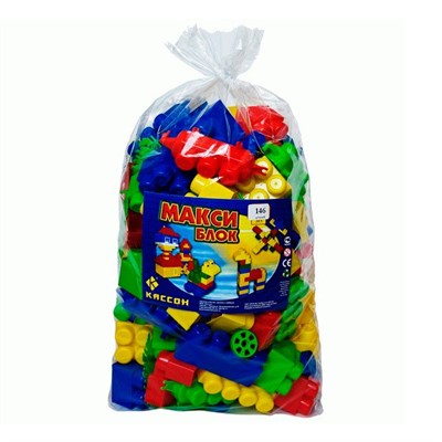 Конструктор Макси Блок в п/п 146 /4/ - фото 69812622