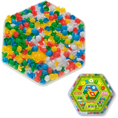 Мозаика d 13мм 250шт 01020 Стеллар /15/ - фото 69812659