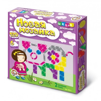 Мозаика 120 фишек 02013 - фото 69813023