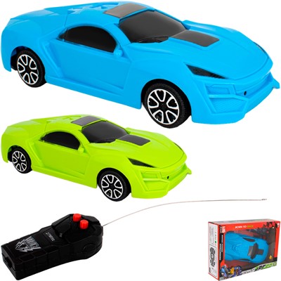 Машина на радиоуправлении 9900-3 в коробке - фото 69813630