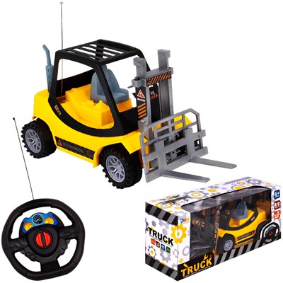 Спецтехника на радиоуправлении 768-A22 Погрузчик в коробке - фото 69813691