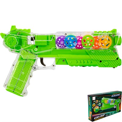 Пистолет на батарейках SL136 в коробке - фото 69813920