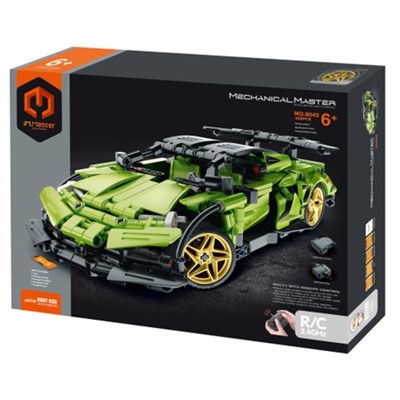 Конструктор на радиоуправлении 8042/FCJ0852793 Машина 428 дет. в коробке - фото 69813976