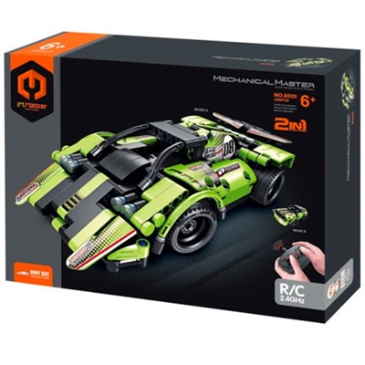 Конструктор на радиоуправлении 8020/YS0258815 Машина 335 дет. в коробке - фото 69813978