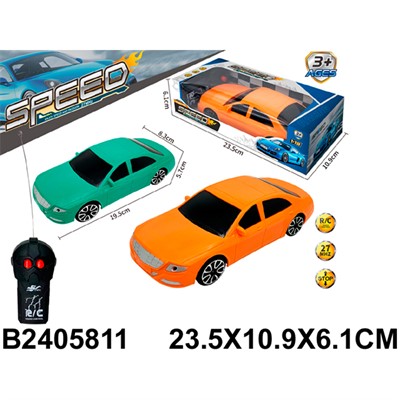 Машина на радиоуправлении 811-4 в коробке - фото 69813994