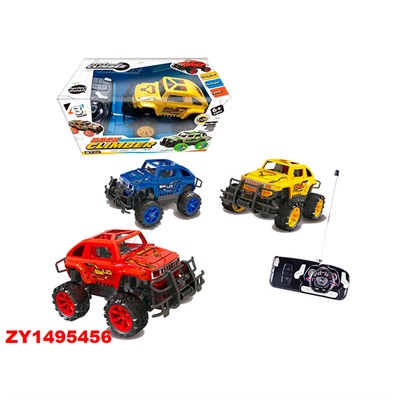 Машина на радиоуправлении 6611-22 в коробке - фото 69814019