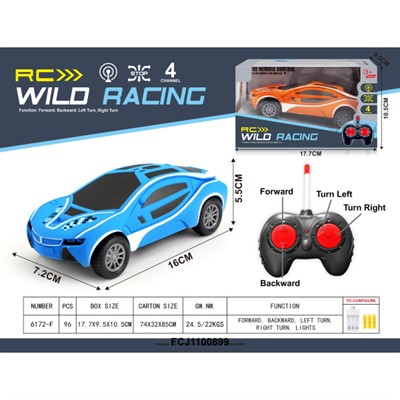 Машина радиоуправлении 6172F в кор. - фото 69814601