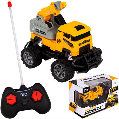 Спецтехника на радиоуправлении 091-138 Экскаватор в кор. - фото 69814602