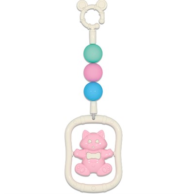 Подвеска «Эквилибрист» в коляску. Коллекция «Карамель» 02132 в асс. - фото 69815027