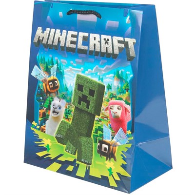 Пакет Чудо праздник глянцевый l Пиксели PL-130234-MN - фото 69815511