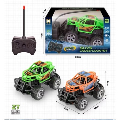 Машина на радиоуправлении 805-5 в кор. - фото 69815617