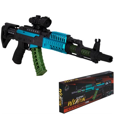 Автомат на батарейках 688-117 в кор. - фото 69815762