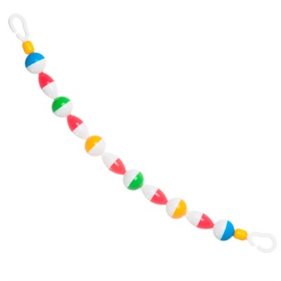 Погремушка подвеска для кроватки Радуга 2с306 Аэлита /30/ - фото 69816489