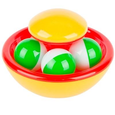 Погремушка Гриб неваляшка 01505 /20/ - фото 69816494