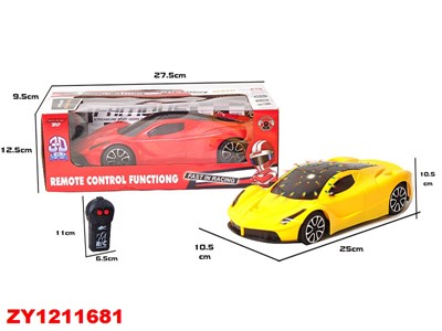 Машина на радиоуправлении 666B в коробке - фото 69817823