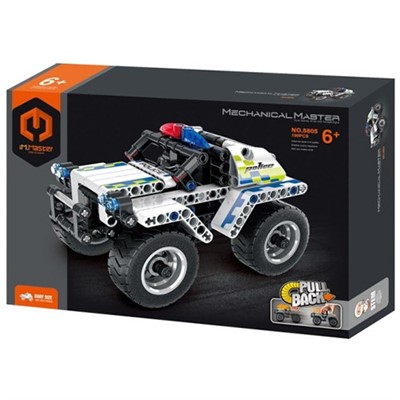 Конструктор 5805/YS0259430 Машина инерц. 199 дет.в коробке - фото 69818266