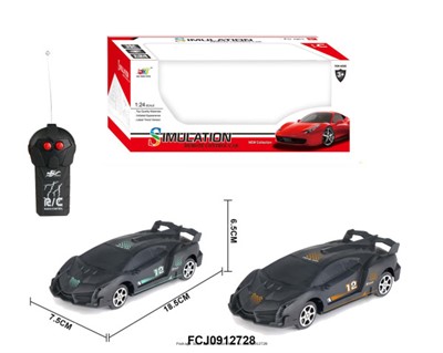 Машина на радиоуправлении FCJ0912728 в коробке - фото 69818269