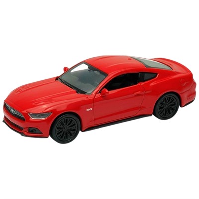 Модель 1:34/39 Ford Mustang GT 2015 43707 - фото 69818486
