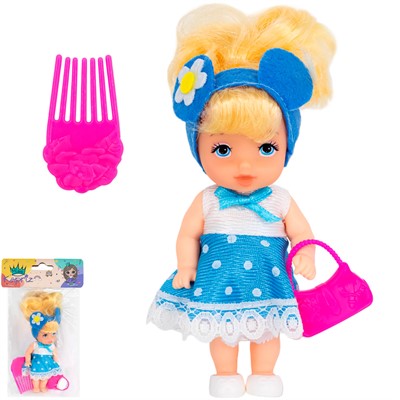 Кукла малышка Miss Kapriz MKDH2331-3 в пак. - фото 69818587