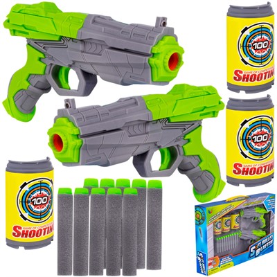 Пистолет YL-271 безопасные пули в кор. - фото 69818879