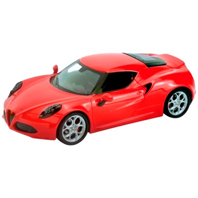 Модель 1:38 Alfa Romeo 4C 43676W - фото 69818981