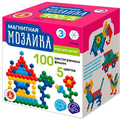 Мозаика магнитная new 02417 - фото 69819450