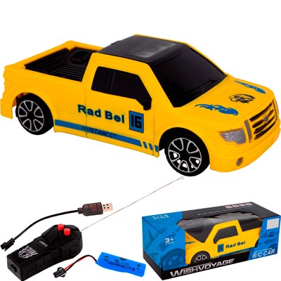 Машина на радиоуправлении 115-4CAD Пикап в коробке - фото 69819673