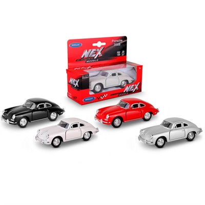 Модель 1:38 Porsche 356B 43803W - фото 69819854