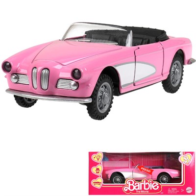 Модель 2302C0091-R кабриолет barbie свет-звук 12см, инерция, двери Технопарк  в кор. - фото 69821296