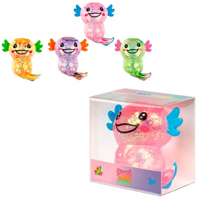 Игрушка Крутой замес Супергель аксолотль, 11*9*5см в асс. Т26388 1Toy - фото 69823186