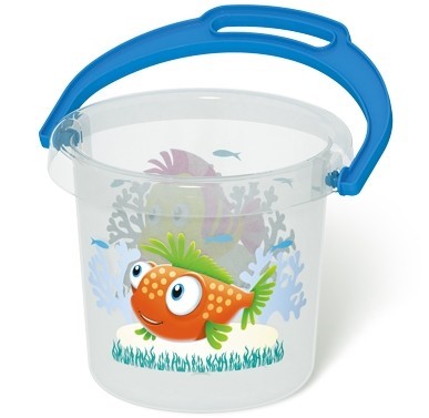 Ведро Мечта прозр. 1,4л 01290 /84/ - фото 69824475