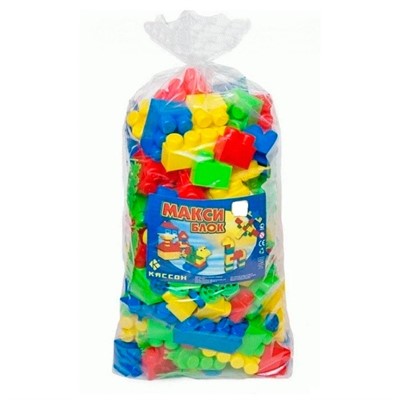 Конструктор Макси Блок в п/п 168 /4/ - фото 69824882