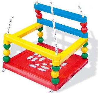 Качели детские со спинкой 01308 /6/ - фото 69825012