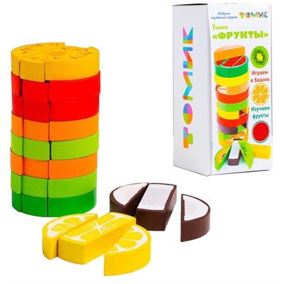 Игра Джанга Башня Фрукты 1-98 - фото 69825408