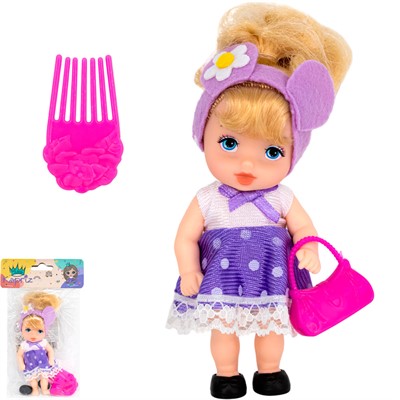 Кукла малышка Miss Kapriz MKDH2331-1 в пак. - фото 69826368