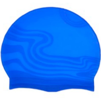 Шапочка для плавания 141V-322 синий - фото 69826884